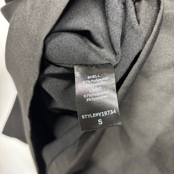 ✨DO+BE Black One-Shoulder Dress Size S - Picture 11 of 14